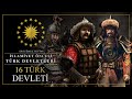 İSLAMİYET ÖNCESİ TÜRK DEVLETLERİ