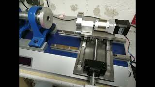 Doku 2 - CNC mini lathe drehmaschine homemade