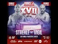 Austin Strehle vs Teague Vigil - Fierce Fighting Championship 17