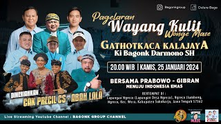 LIVE Wayang Ki Bagong Darmono - Cak Precil CS, Abah Lala, Dkk. 