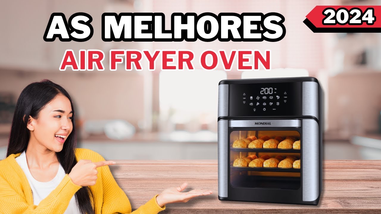 Melhores Air Fryer Oven De 2024 / Air Fryer Boa E Barata, Custo ...