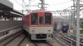 【阪神電鉄】8000系8219F%急行西宮行＠尼崎('12/07){Hanshin8000@Amagasaki}