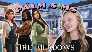 Palm Sims: The Roomies …with a side of drama