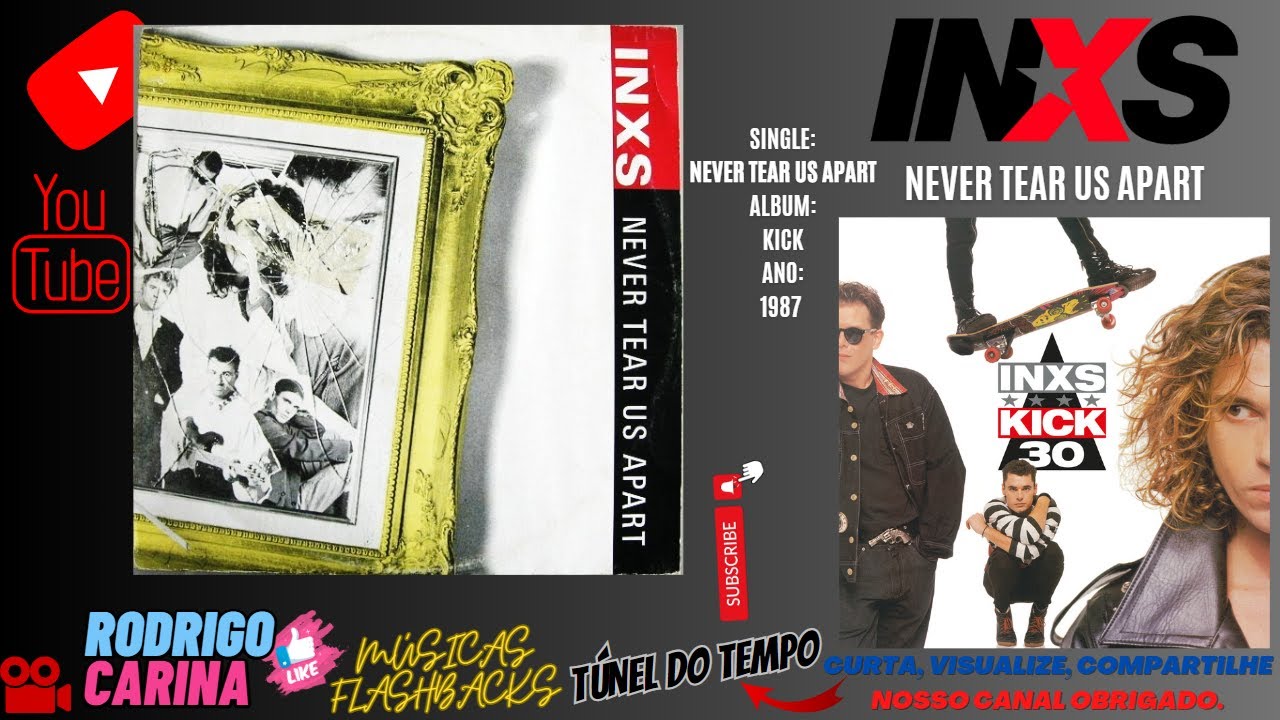 INXS – Never Tear Us Apart - YouTube