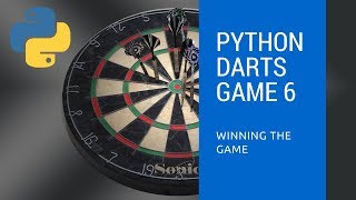 6 Darts Game Winning the Game in Python