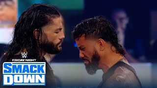 Universal Champion Roman Reigns reminds Jey Uso of his consequences | FRIDAY NIGHT SMACKDOWN