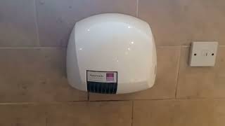 Warner Howard 5500 Ultra hand dryer, The Heath pub and restaurant 🚹, Dibden, Hampshire (Retake)