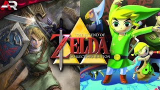 Why A Zelda Twilight Princess & Wind Waker HD COLLECTION Makes The Most Sense Fo