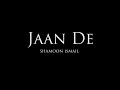 jaan de