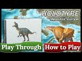 Holotype: Mesozoic Europe - How to Play & Play Through