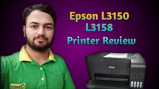 Epson L3150 , L3158 Overview \u0026 Head Check