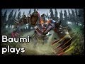 Dota 2 Mods | GOLDEN BEAR RUSH!! | Baumi plays Angel Arena Black Star