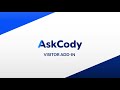 How to use AskCody Visitor add-in in Outlook