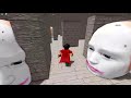 korkunÇ kafalar kovaladi 🤯 roblox escape running head