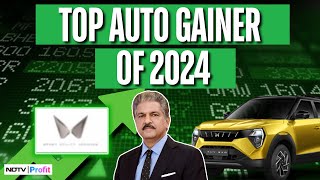 How Did The Auto Pack Fare In 2024? Gainers \u0026 Losers