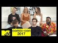 'Fear the Walking Dead' Cast on Season 3 | Comic-Con 2017 | MTV