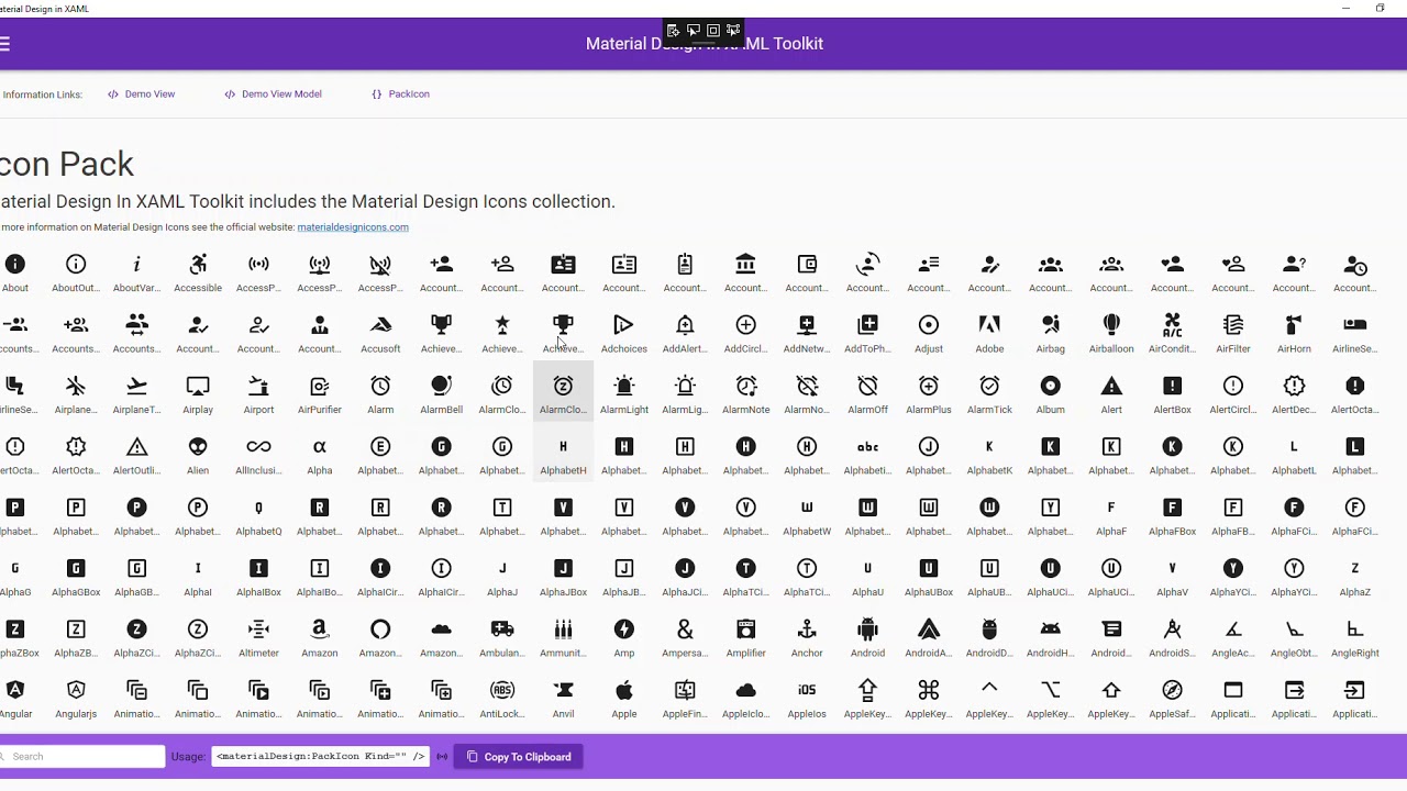 Material Design Wpf Tutorial At Dorothy Butler Blog