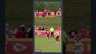 Who's Been Your Favorite Receiver at Chiefs Training Camp? #shorts