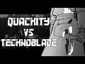 DREAM SMP: Quackity vs Technoblade [ANIMATION]