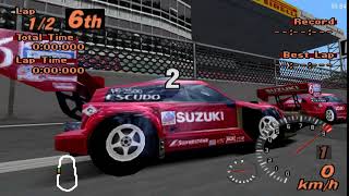 Gran Turismo 2 - Suzuki Escudo World Championship - Expert Event Generator - Gameshark Codes