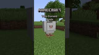 Minecraft But Sheep Are Chonky... (Cursed Mods Pt. 3)