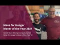 Gentle Giant Moving Company is Move for Hunger's Mover of the Year 2021!