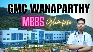 🩺👨‍⚕️GOVT MEDICAL COLLEGE WANAPARTHY🏥|❣️GMC WANAPARTHY TELENGANA #gmcwanaparthy#mbbs#nmc#gmc#kcr