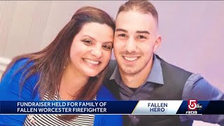 Dropkick Murphys play fundraiser for family of fallen firefighter