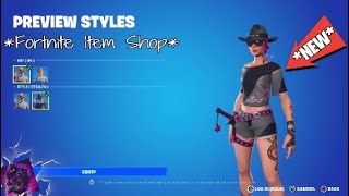 Fortnite Item Shop (NEW) SAFARI STEALTH STYLE!!