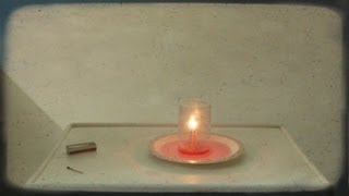 Match Stick in the Glass - Science Experiment