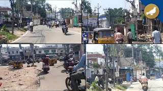 GHMC should remove electricity poles and debris on Fateh Darwaza road