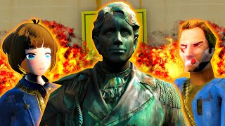 Destroying Fallout 4 With Stupidly Unhinged Mods