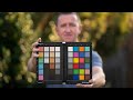 Colour management for photographers with the SpyderCHECKR from Datacolor.