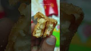 India’s popular street food now in McDonald’s | #foodie #shorts #review #tamil