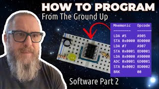 13 - How to Program From The Ground Up - Software Part 2 - More MPU Architecture