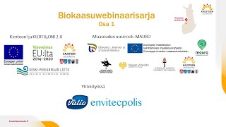 KASE Biokaasuwebinaari ensimmäinen osa