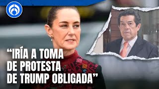 Invitación a toma de protesta de Trump tendrá que ser tratada con hipocresía: Rafael Cardona