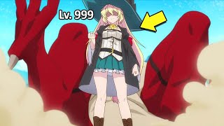 After Slaying Over A Million Slimes she Accidentally Reaches Level 999