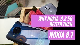 Top 5 reasons why the Nokia 8.3 5G is better than Nokia 8.1!