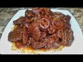 HOW TO COOK BEEF STEAK||BEEF STEAK||PINOY COOKING LOVER