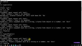 Learning Python 004: Type Constructors (Casting) and Booleans