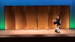 長唄新曲松の三番叟・若柳尚雄里・Naoyuri　Wakayagi　performed for Matsunosanbasou