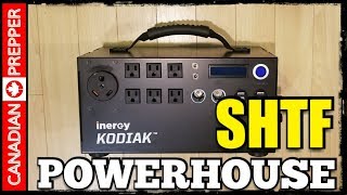 Keep the Lights on When SHTF! Kodiak Inergy Solar Generator