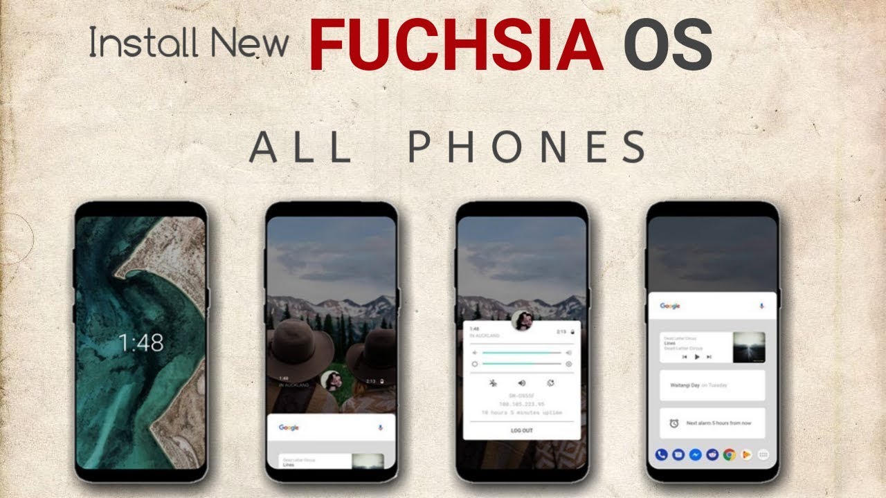 Fuchsia OS Install On Any Android Phone | Google's New Fuchsia OS For ...