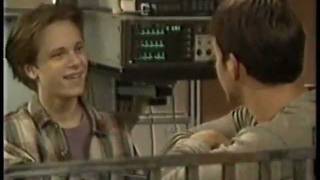 Nikolas & Lucky meet (July, 1996)