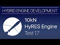 HyEnD - HyRES Hybrid Rocket Engine Test 17