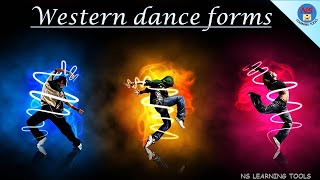 Western dance forms | Western Dance Types | 15  types of Western Dance Form | Types Of Dance Forms