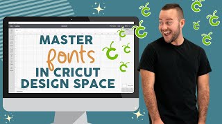 MASTER FONTS IN CRICUT DESIGN SPACE [LIVE TRAINING]