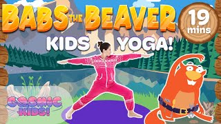 Babs the Beaver | A Cosmic Kids Yoga Adventure!