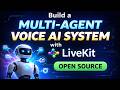 Build a Multi-Agent Voice AI System with Python & LiveKit (Open Source)